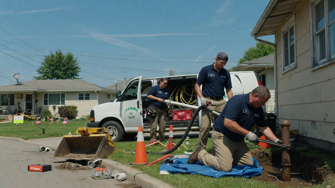 Emergency Plumber in Upper Sandusky, OH near me